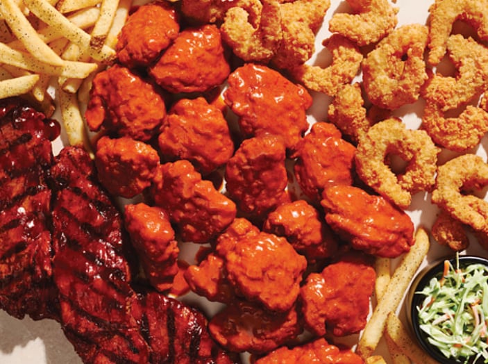 Applebee's/ Business Wire : Applebee's Brings Back Its Fan-Favorite 'All You Can Eat' Deal